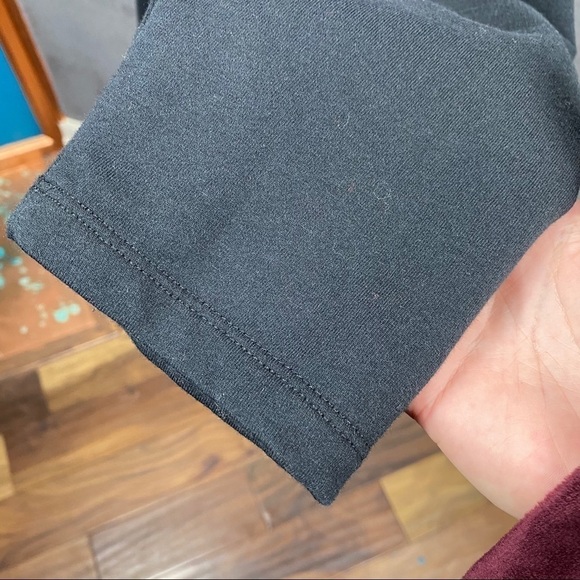 Susan Graver Weekend French Terry _Embellished Top - Picture 8 of 10